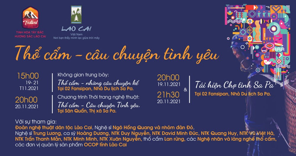 Lào Cai lùi thời gian tổ chức Chương trình Tái hiện không gian &quot;Chợ tình Sa Pa&quot; đến 19-21/11 - Ảnh 1.