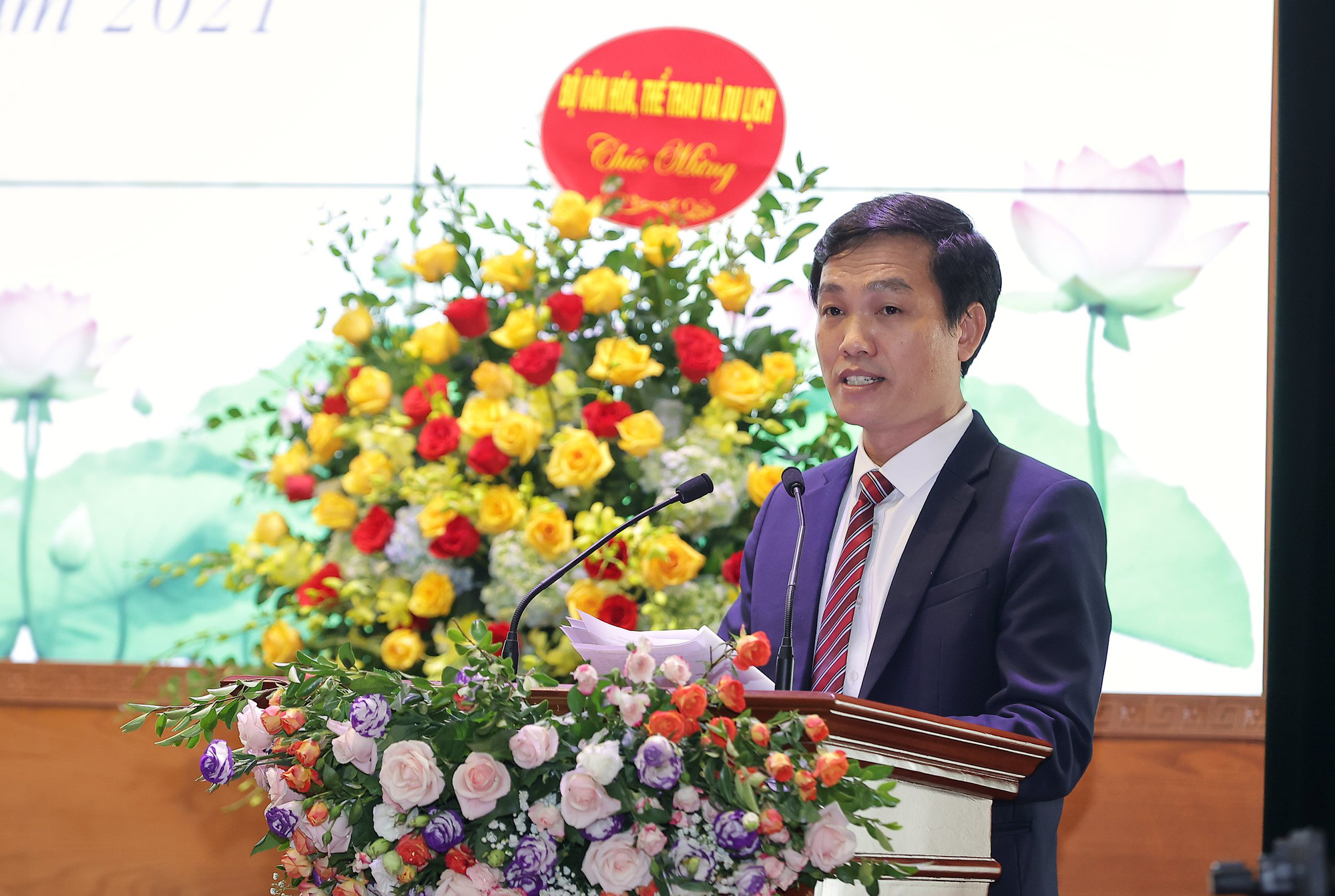 Bộ VHTTDL tổ chức Lễ hưởng ứng ngày Pháp luật Việt Nam năm 2021  - Ảnh 2.