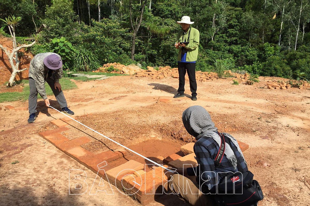 Hà Nam: Phát hiện nhiều di tích, di vật mới tại huyện Thanh Liêm - Ảnh 2.