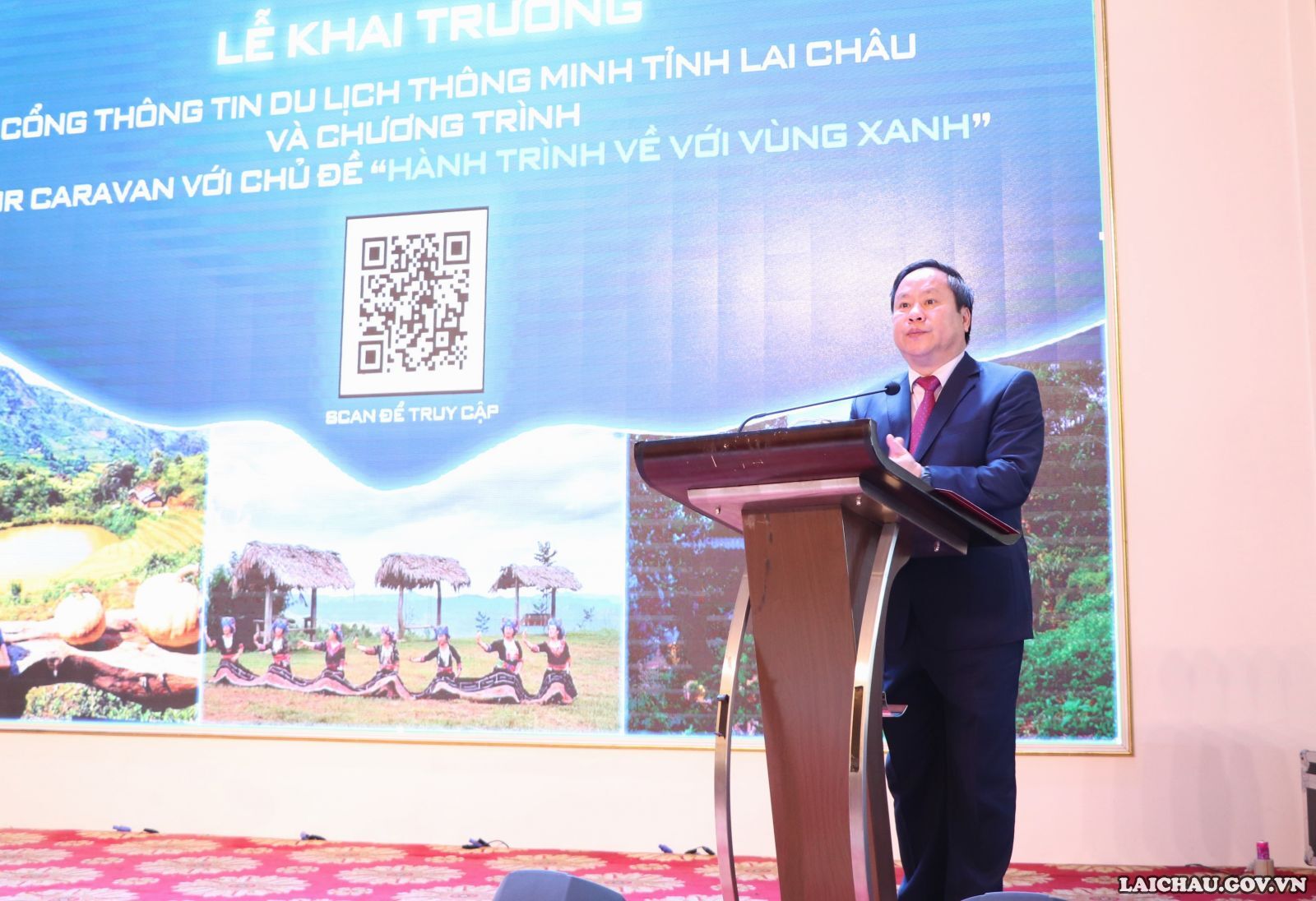 Lai Châu: Khai trương hệ thống du lịch thông minh và phát động chương trình tour Caravan kích cầu, phục hồi du lịch - Ảnh 3.