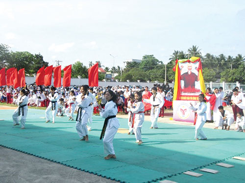 Bình Thuận: Hoạt động văn hóa, thể thao một năm nhìn lại - Ảnh 1.