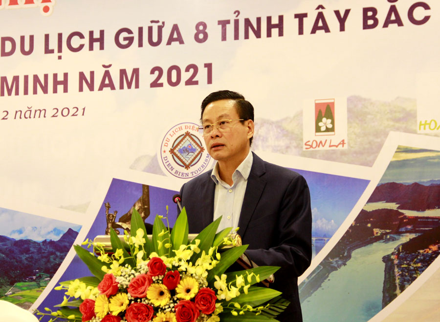 Tổng kết Chương trình hợp tác phát triển du lịch giữa 8 tỉnh Tây Bắc mở rộng và Thành phố Hồ Chí Minh - Ảnh 1.