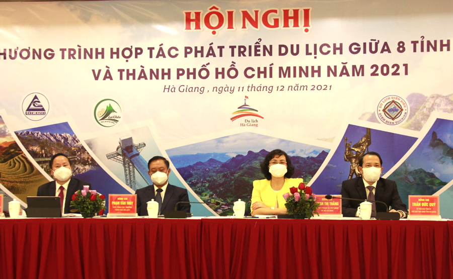 Tổng kết Chương trình hợp tác phát triển du lịch giữa 8 tỉnh Tây Bắc mở rộng và Thành phố Hồ Chí Minh - Ảnh 3.