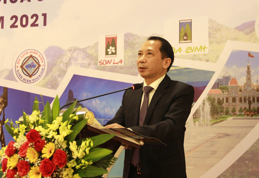 Tổng kết Chương trình hợp tác phát triển du lịch giữa 8 tỉnh Tây Bắc mở rộng và Thành phố Hồ Chí Minh - Ảnh 4.