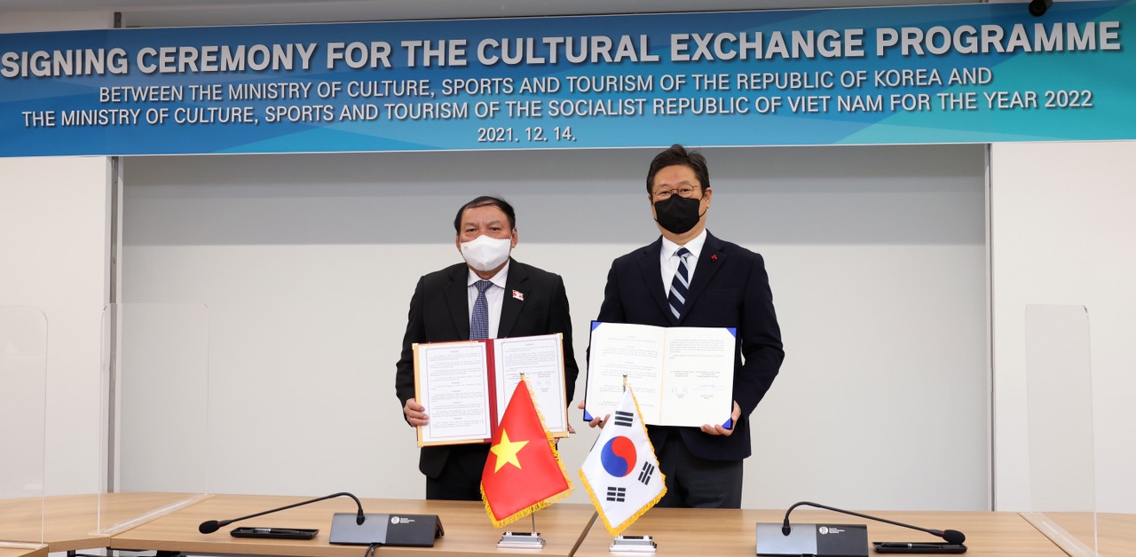 Tăng cường hợp tác văn hóa, thể thao, du lịch Việt Nam - Hàn Quốc - Ảnh 2.