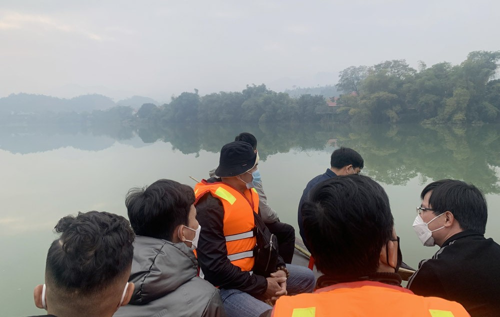Lào Cai: Khảo sát đánh giá tính khả thi sản phẩm tour du lịch tâm linh dọc sông Chảy - Ảnh 1.
