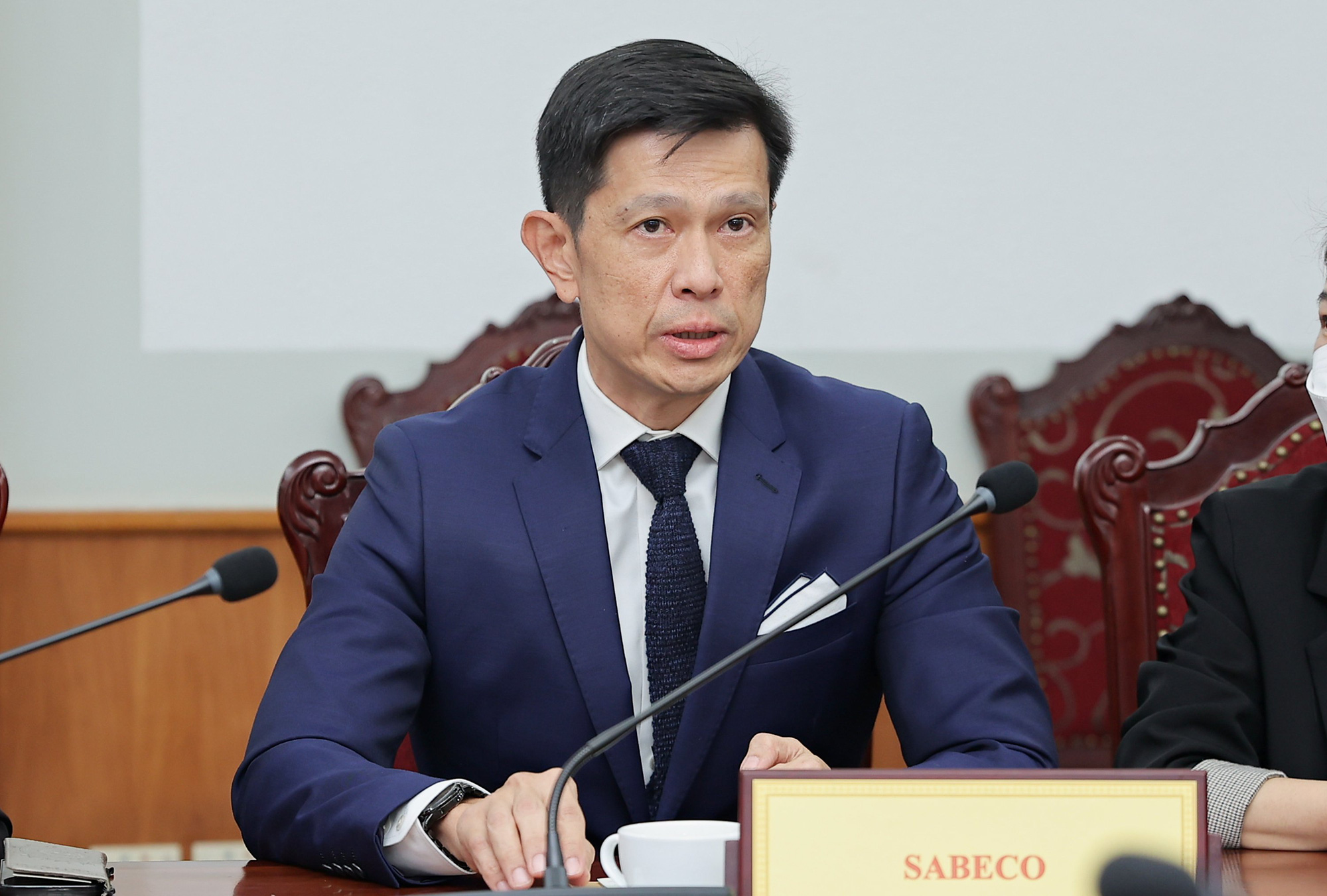 Bộ trưởng Bộ VHTTDL Nguyễn Văn Hùng tiếp Tổng Giám đốc SABECO - Ảnh 2.