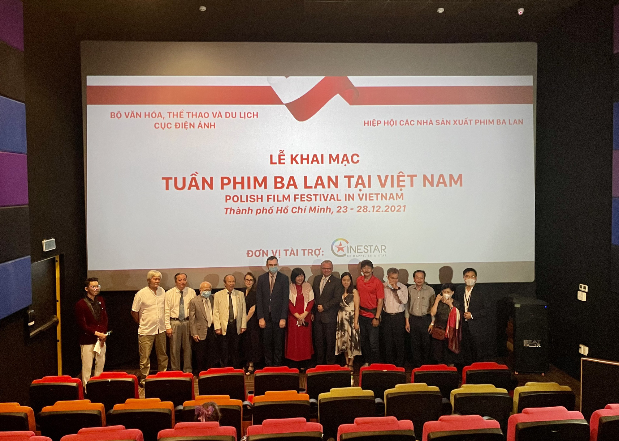 Tuần phim Ba Lan tại Việt Nam 2021 chính thức khai mạc tại TP.HCM  - Ảnh 1.