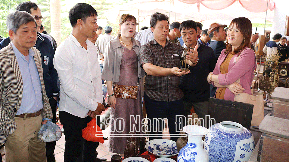 Nam Định: Bảo tồn và phát huy giá trị các di sản văn hóa - Ảnh 1.