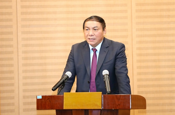 Bộ trưởng Nguyễn Văn Hùng: Thủ đô cũng đã biết dựa vào “sức mạnh mềm” để xây dựng nền văn hoá - Ảnh 1.