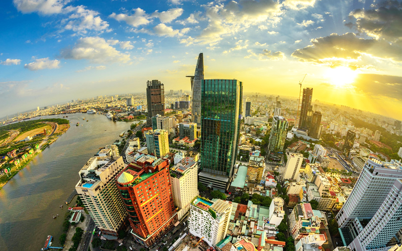 Thành phố Hồ Chí Minh vẫn là điểm đến hàng đầu để đón năm mới 2022 - Ảnh 1.