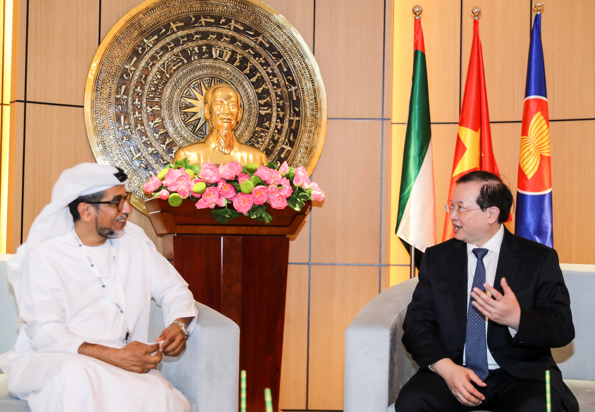 Quỹ Phát triển Abu Dhabi tìm kiếm cơ hội đầu tư tại Việt Nam - Ảnh 2.