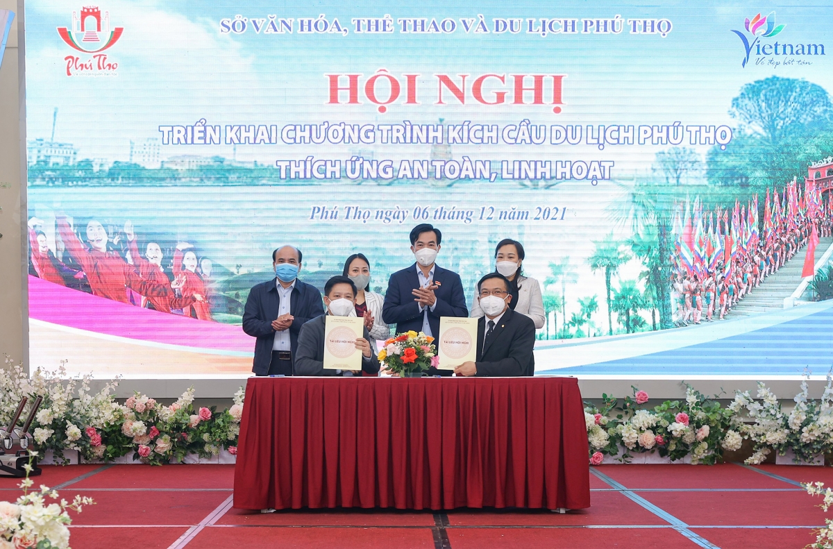 Phú Thọ chuẩn bị tour an toàn cho dịp đầu xuân và Giỗ Tổ Hùng Vương 2022 - Ảnh 2.
