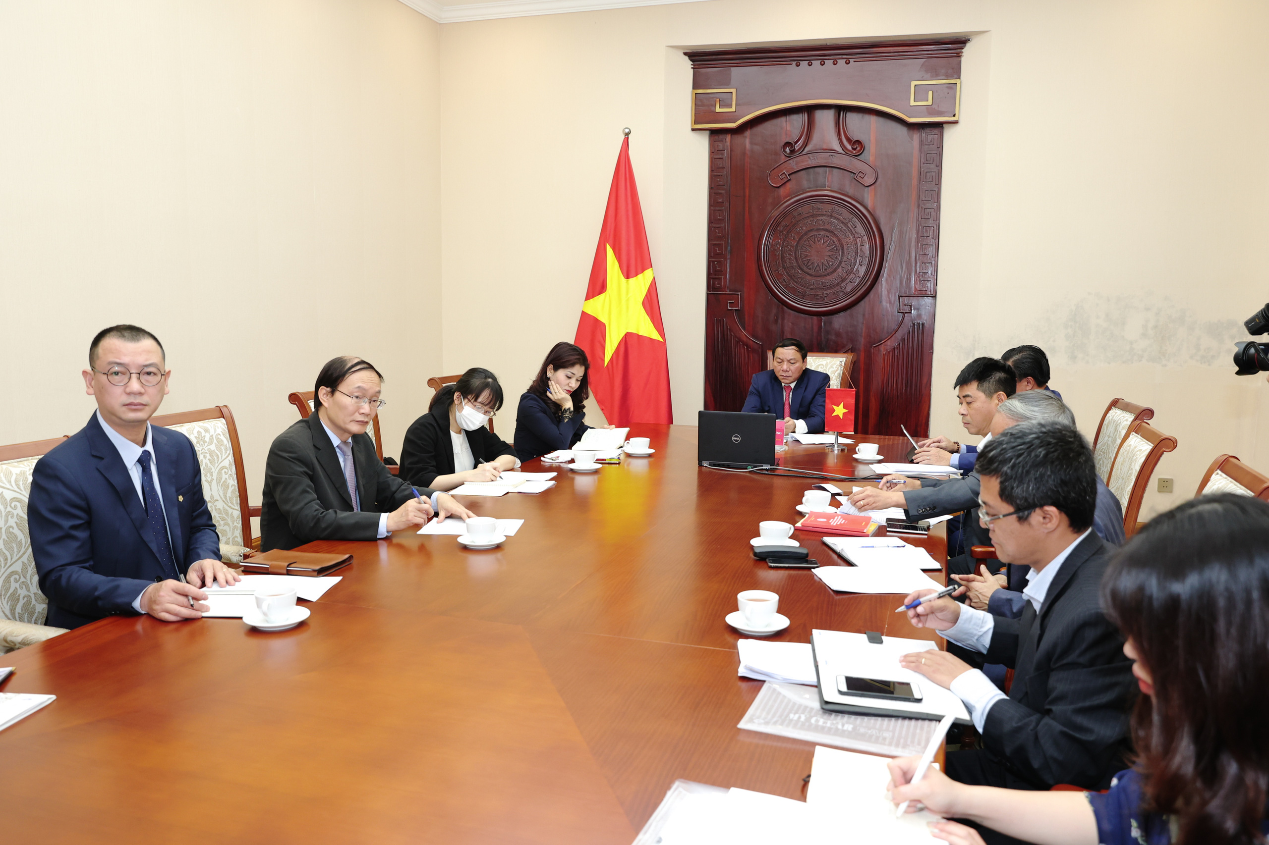 Việt Nam- Nhật Bản tăng cường phối hợp quản lý vi phạm bản quyền trên không gian mạng - Ảnh 3.