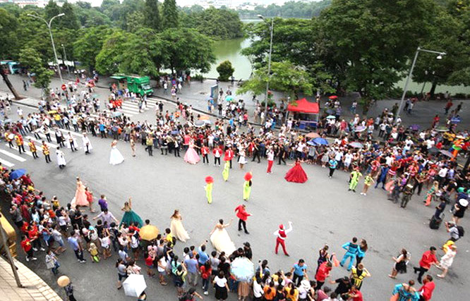 Hà Nội tổ chức Lễ hội kích cầu du lịch và quảng bá ẩm thực vào tháng 4-2021 - Ảnh 1.