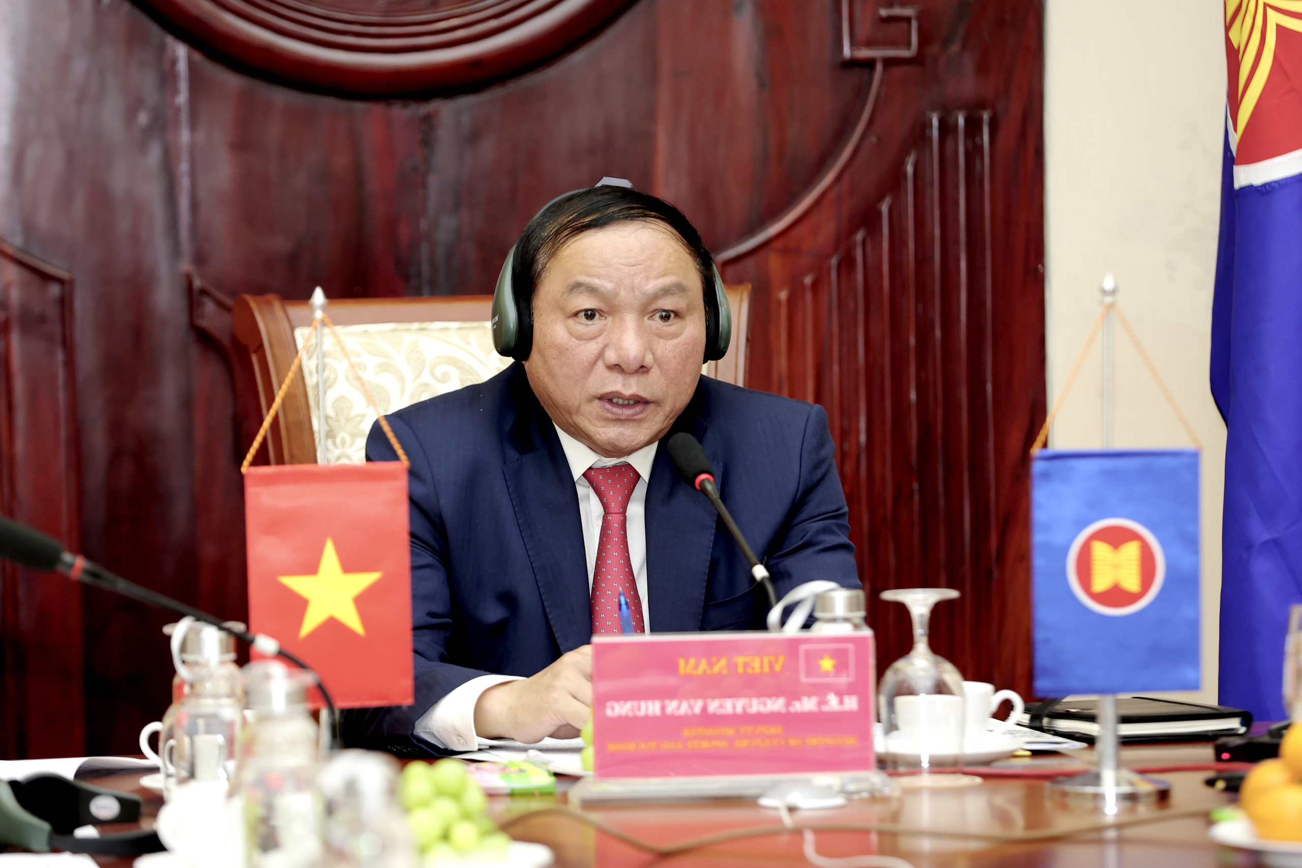 Bộ VHTTDL mong muốn Hội đồng Kinh doanh Hoa Kỳ- ASEAN đồng hành, hợp tác với du lịch Việt Nam - Ảnh 1.