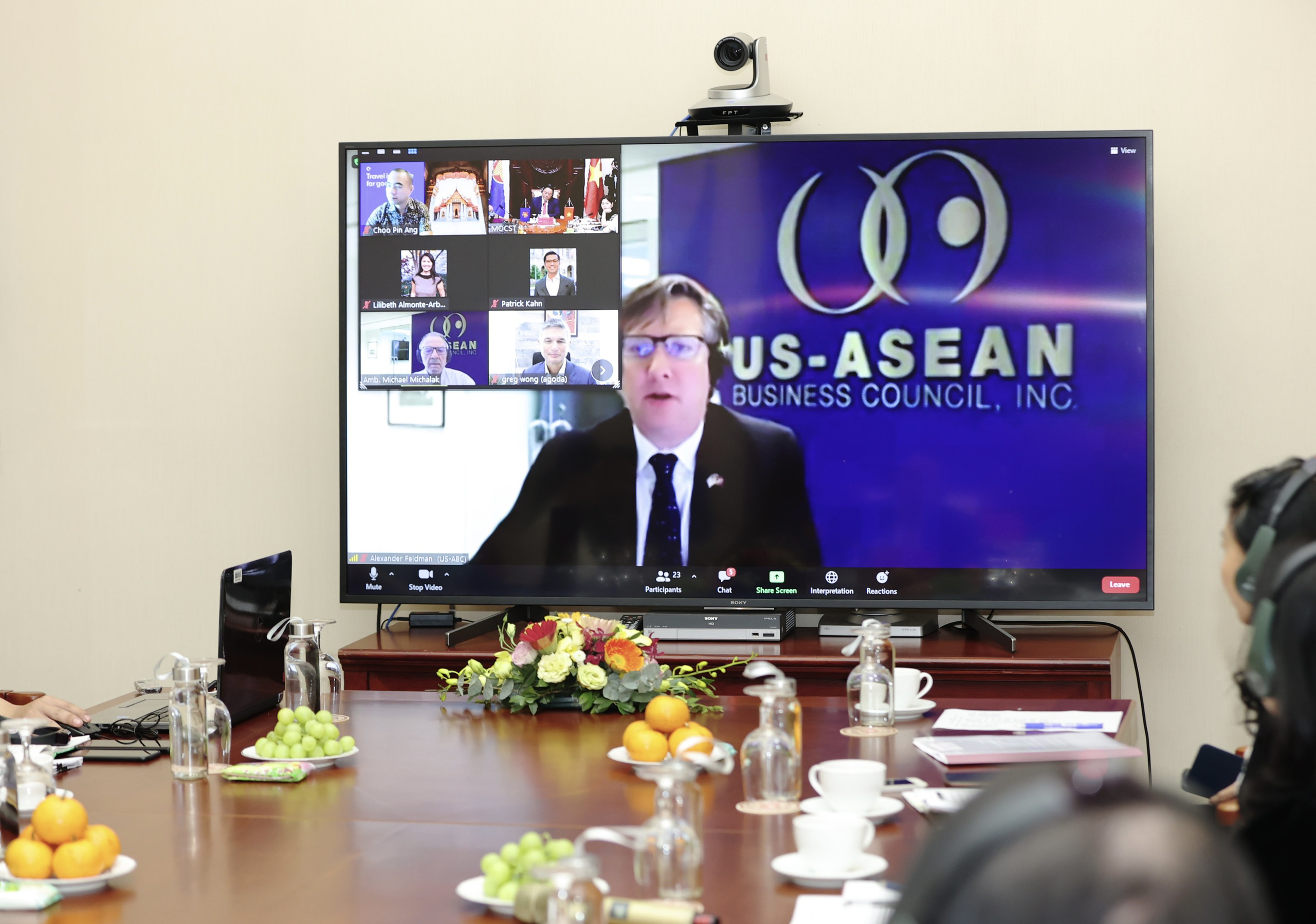 Bộ VHTTDL mong muốn Hội đồng Kinh doanh Hoa Kỳ- ASEAN đồng hành, hợp tác với du lịch Việt Nam - Ảnh 4.