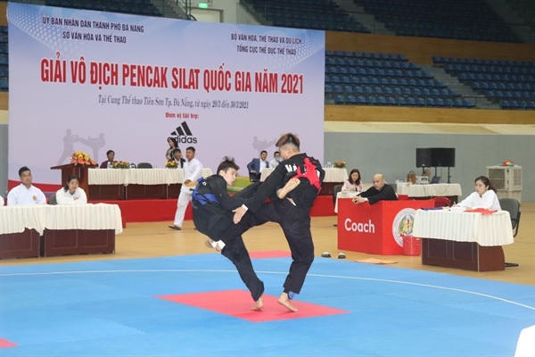 300 VĐV tham dự Giải vô địch Pencak Silat quốc gia tại Đà Nẵng - Ảnh 1.