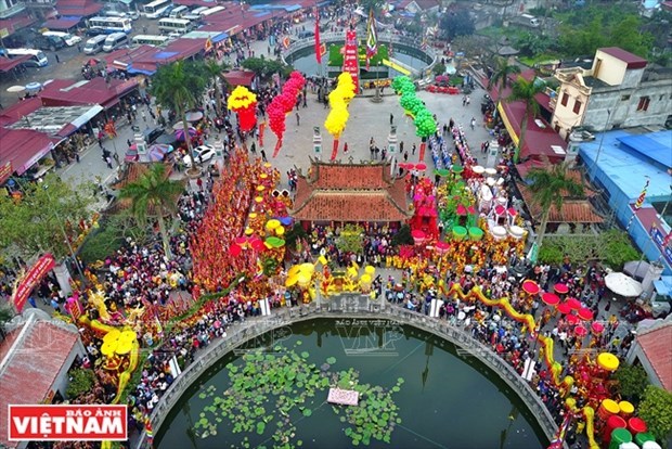 Nam Định hủy bỏ lễ khai mạc và nhiều hoạt động tại lễ hội Phủ Dầy 2021 - Ảnh 1.