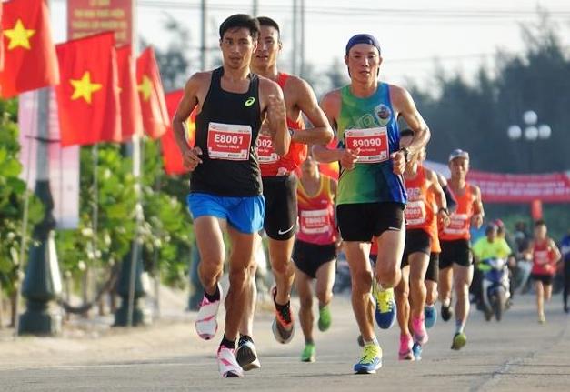 Quảng Ngãi: Tổ chức Ngày chạy Olympic vì sức khỏe toàn dân năm 2021 - Ảnh 1.