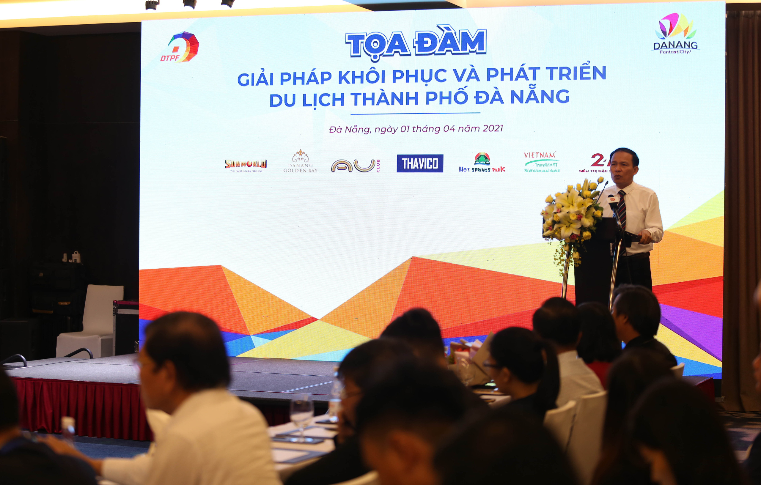Du lịch Đà Nẵng tìm giải pháp khôi phục và phát triển trong năm 2021 - Ảnh 1.