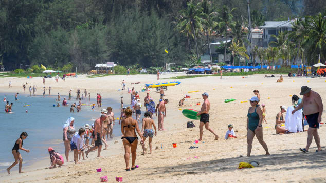 Kế hoạch Thái Lan đón khách quốc tế đến đảo du lịch Phuket - Ảnh 1.