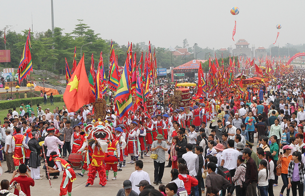 Lễ hội Đền Hùng - Điểm hội tụ văn hóa tâm linh của người dân đất Việt - Ảnh 6.