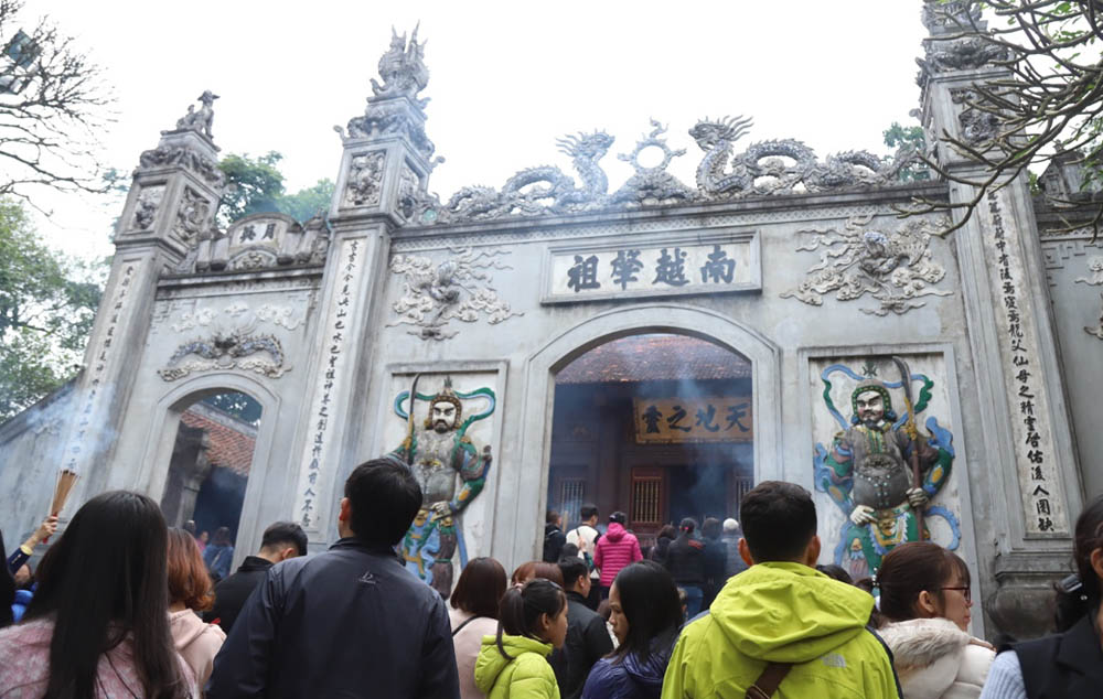 Lễ hội Đền Hùng - Điểm hội tụ văn hóa tâm linh của người dân đất Việt - Ảnh 7.