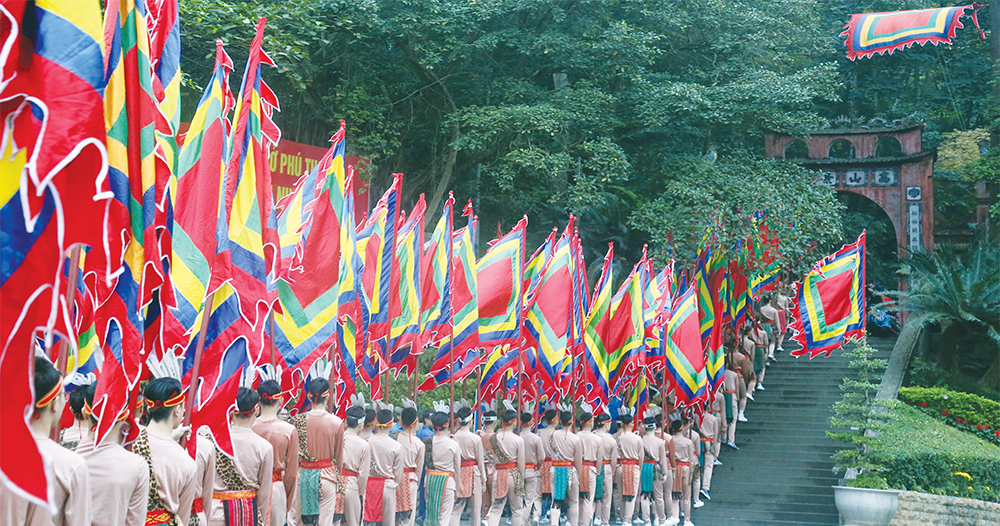 Lễ hội Đền Hùng - Điểm hội tụ văn hóa tâm linh của người dân đất Việt - Ảnh 3.