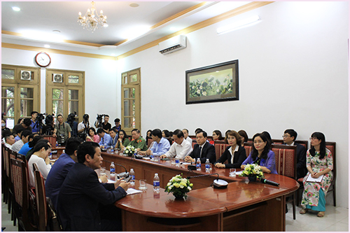 Ký kết Chương trình phối hợp công tác giữa Cục Xuất bản, In và Phát hành và Thư viện Quốc gia Việt Nam - Ảnh 1.