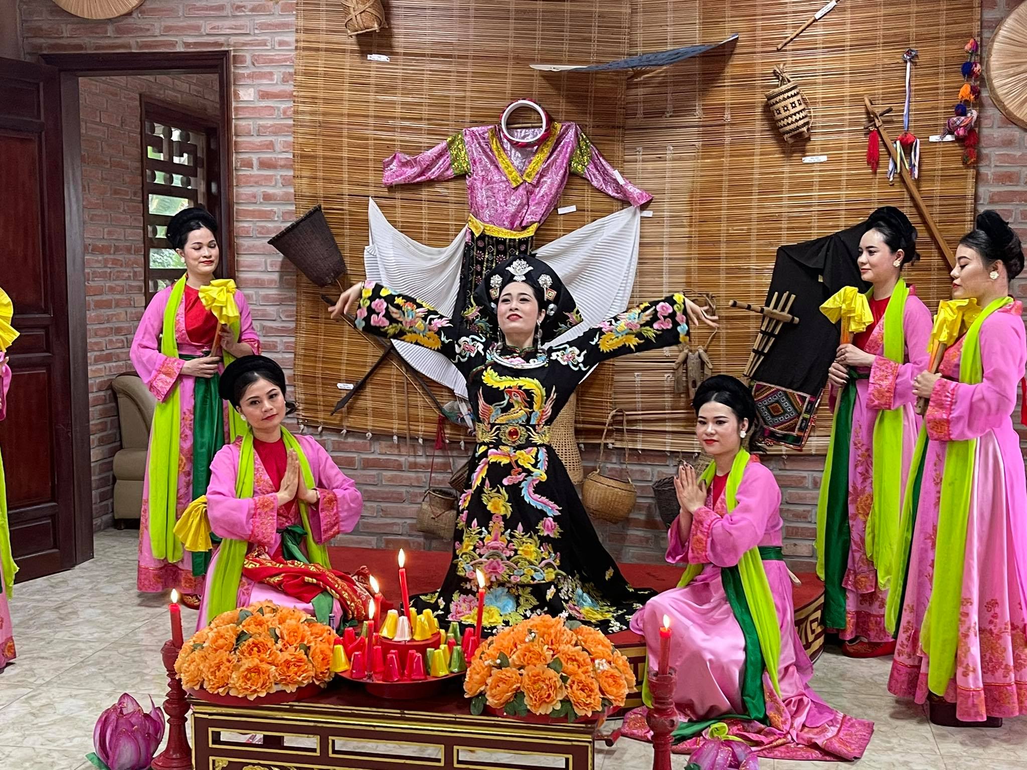 Trưng bày 30 loại nhạc cụ truyền thống tiêu biểu của các dân tộc Việt Nam - Ảnh 9.