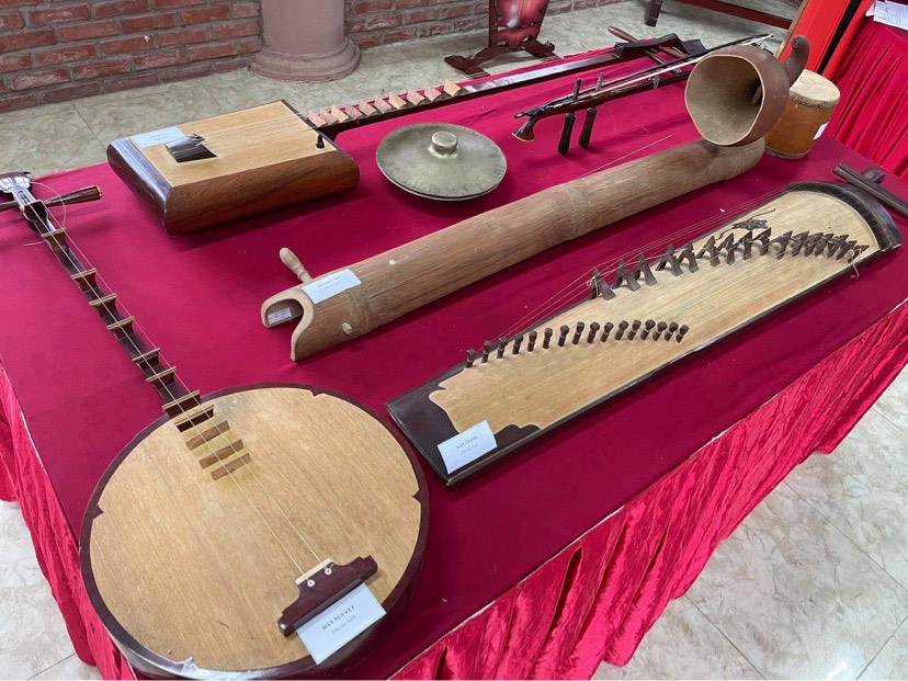 Trưng bày 30 loại nhạc cụ truyền thống tiêu biểu của các dân tộc Việt Nam - Ảnh 5.
