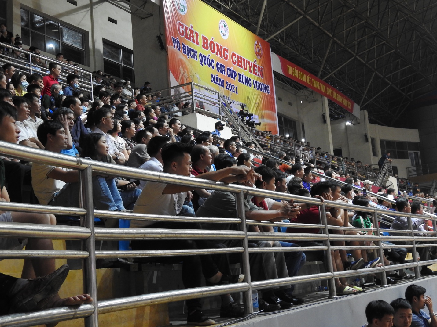Phú Thọ: Khai mạc giải bóng chuyền vô địch Quốc gia - Cúp Hùng Vương 2021 - Ảnh 6.