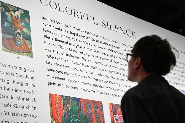 “Ngoài” và “trong” ở triển lãm của Claude Monet và Pierre Bonnaer tại VCCA - Ảnh 12.