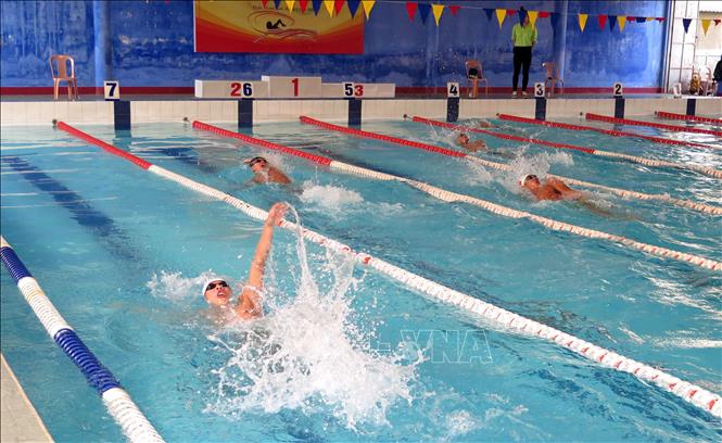 Trên 250 vận động viên tham gia Giải Bơi - Lặn vô địch quốc gia bể 25m - Ảnh 2.