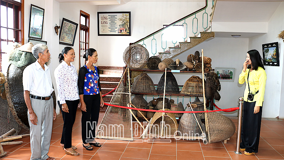 Để thương hiệu du lịch Nam Định phát triển bền vững - Ảnh 1.