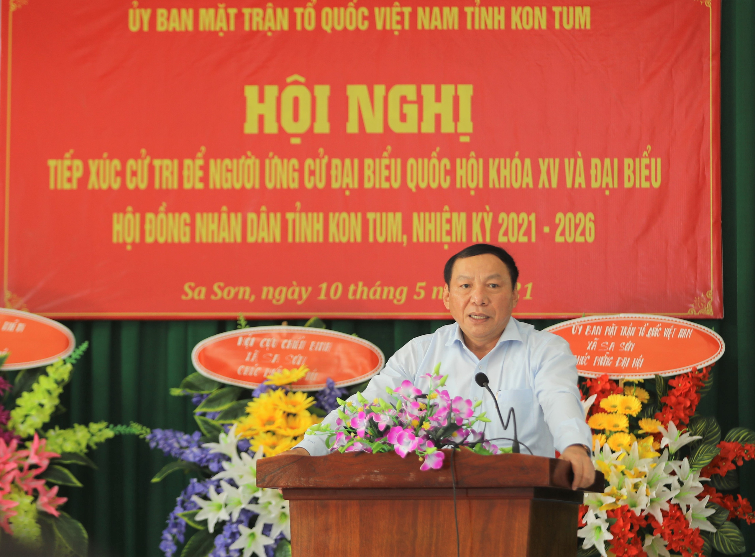 Bộ trưởng Nguyễn Văn Hùng: &quot;Nếu làm đại biểu Quốc hội, tôi ý thức được mình phải là người đại diện cho ý chí, nguyện vọng của cử tri&quot; - Ảnh 2.