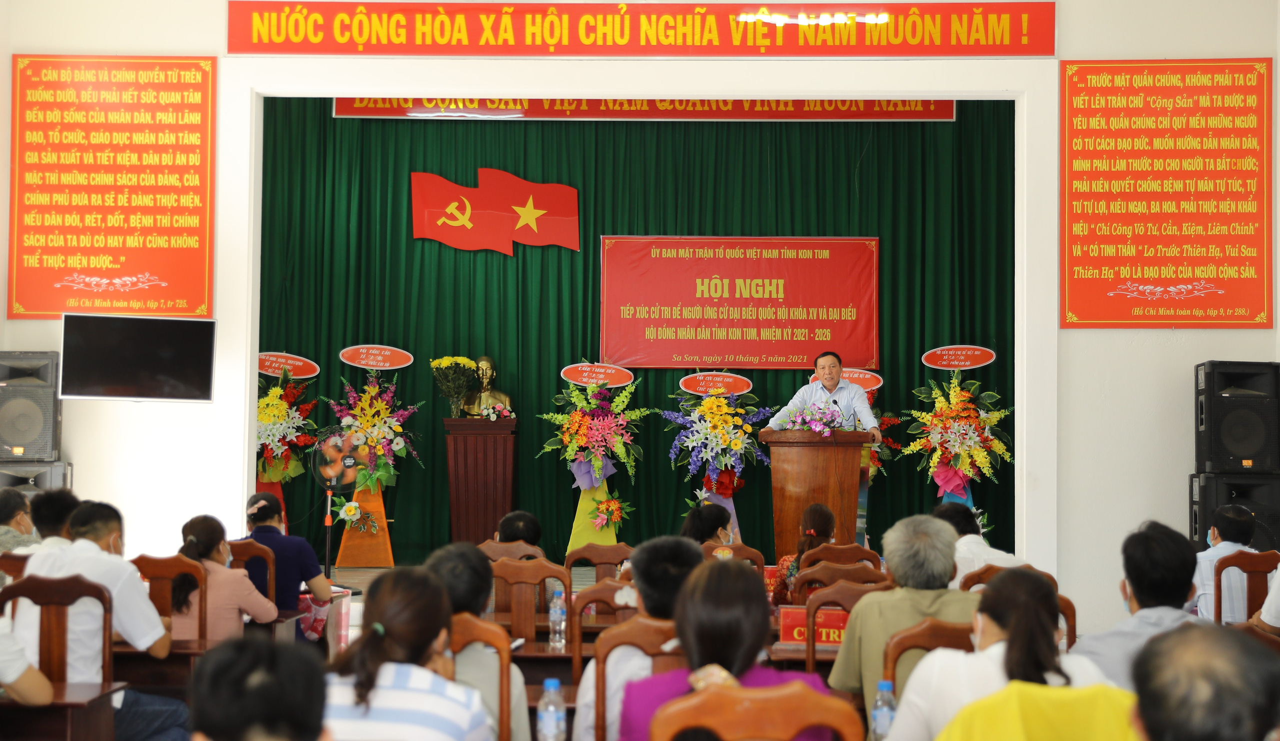 Bộ trưởng Nguyễn Văn Hùng: &quot;Nếu làm đại biểu Quốc hội, tôi ý thức được mình phải là người đại diện cho ý chí, nguyện vọng của cử tri&quot; - Ảnh 1.