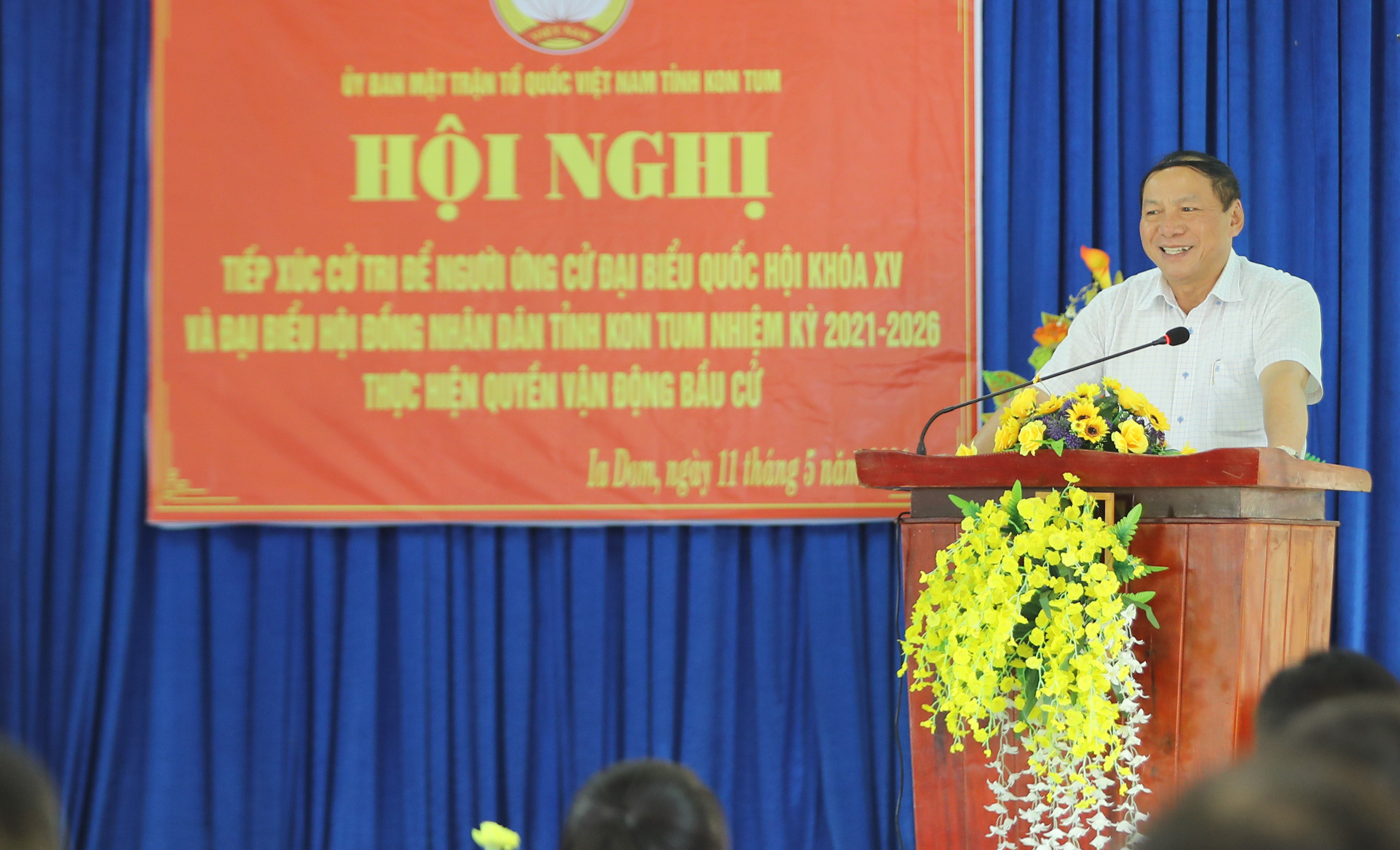 Bộ trưởng Nguyễn Văn Hùng: &quot;Đã hứa với cử tri cái gì thì phải nỗ lực hết sức để thực hiện, không phải hứa xong rồi để đó&quot; - Ảnh 1.