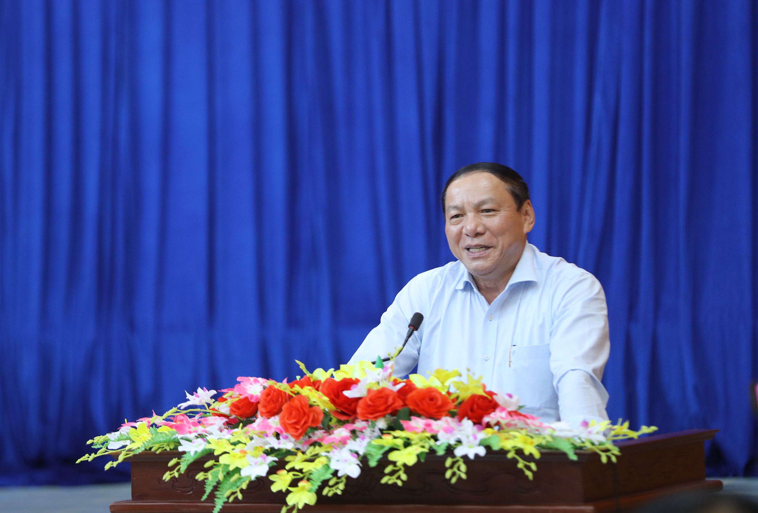 Cử tri tỉnh Kon Tum: Bộ trưởng Nguyễn Văn Hùng đã nói “đúng” và “trúng” những khó khăn, tồn tại của địa phương - Ảnh 1.