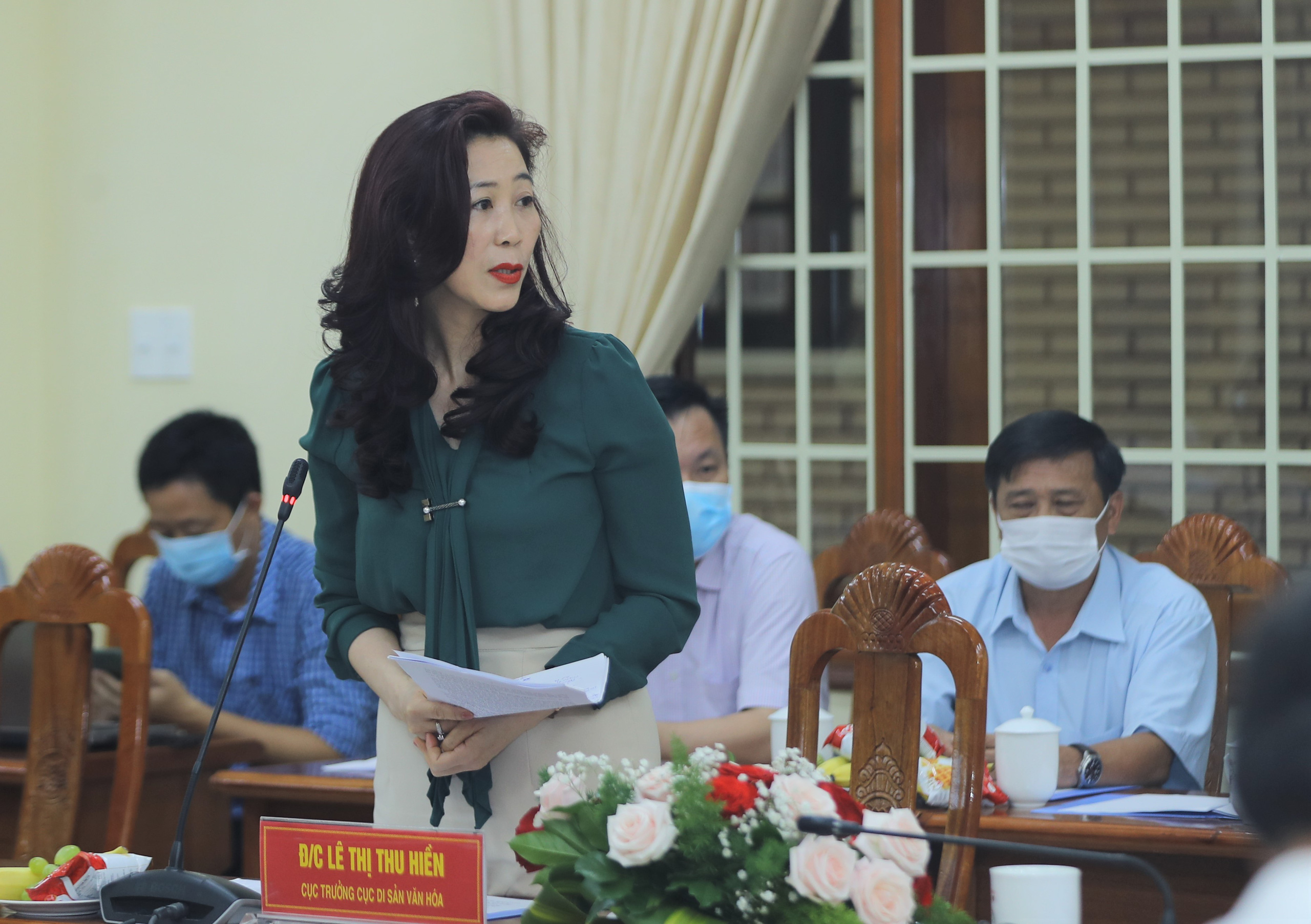 Bộ trưởng Nguyễn Văn Hùng: “Kon Tum có quang cảnh đẹp, sao không mạnh dạn đặt ước mơ trở thành trung tâm hội nghị của khu vực miền Trung-Tây Nguyên” - Ảnh 7.