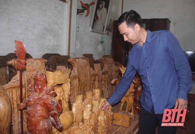 Thanh Hóa: Phát triển làng nghề truyền thống gắn với du lịch - Ảnh 1.