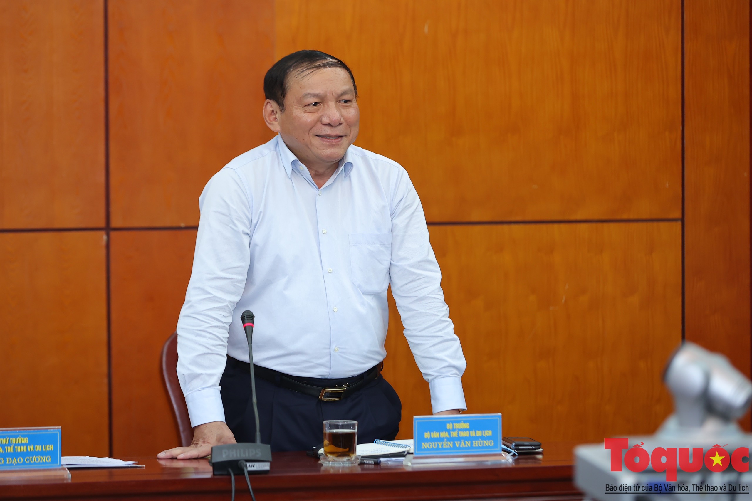 Bộ trưởng Nguyễn Văn Hùng: &quot;Không cho phép xảy ra tình trạng tham ô, tham nhũng trong quá trình triển khai xây dựng các công trình chuẩn bị cho SEA Games&quot; - Ảnh 4.