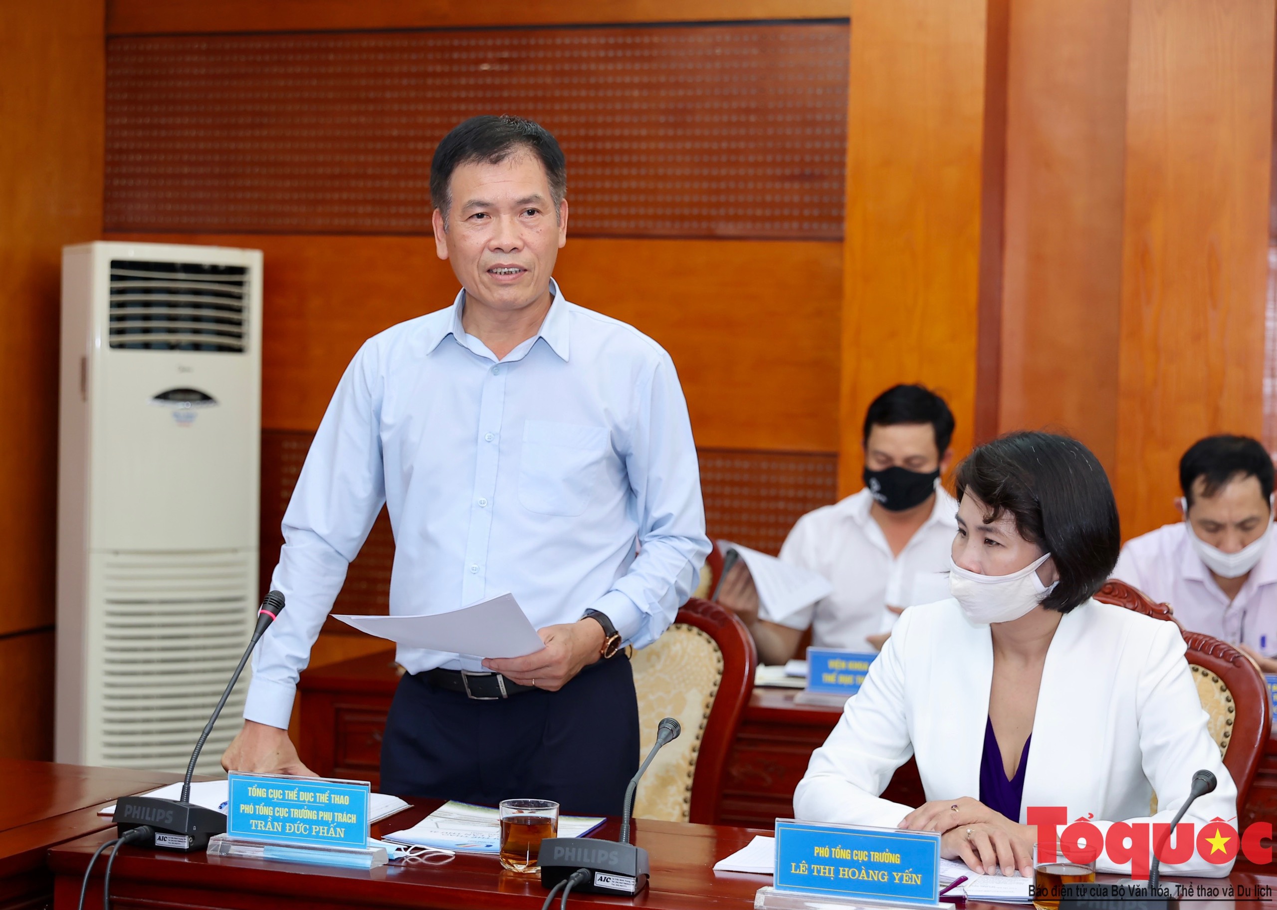 Bộ trưởng Nguyễn Văn Hùng: &quot;Không cho phép xảy ra tình trạng tham ô, tham nhũng trong quá trình triển khai xây dựng các công trình chuẩn bị cho SEA Games&quot; - Ảnh 2.