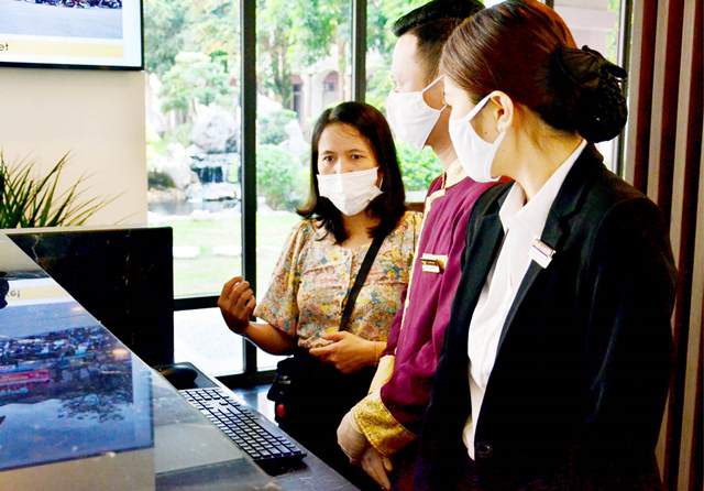 Thừa Thiên Huế: Siết chặt phòng chống dịch bệnh ở các cơ sở lưu trú - Ảnh 1.