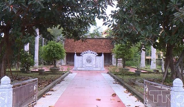 Bộ VHTTDL cho ý kiến về Dự án tu bổ, phục hồi di tích Đền thờ, bia mộ Nguyễn Chích, tỉnh Thanh Hóa - Ảnh 1.