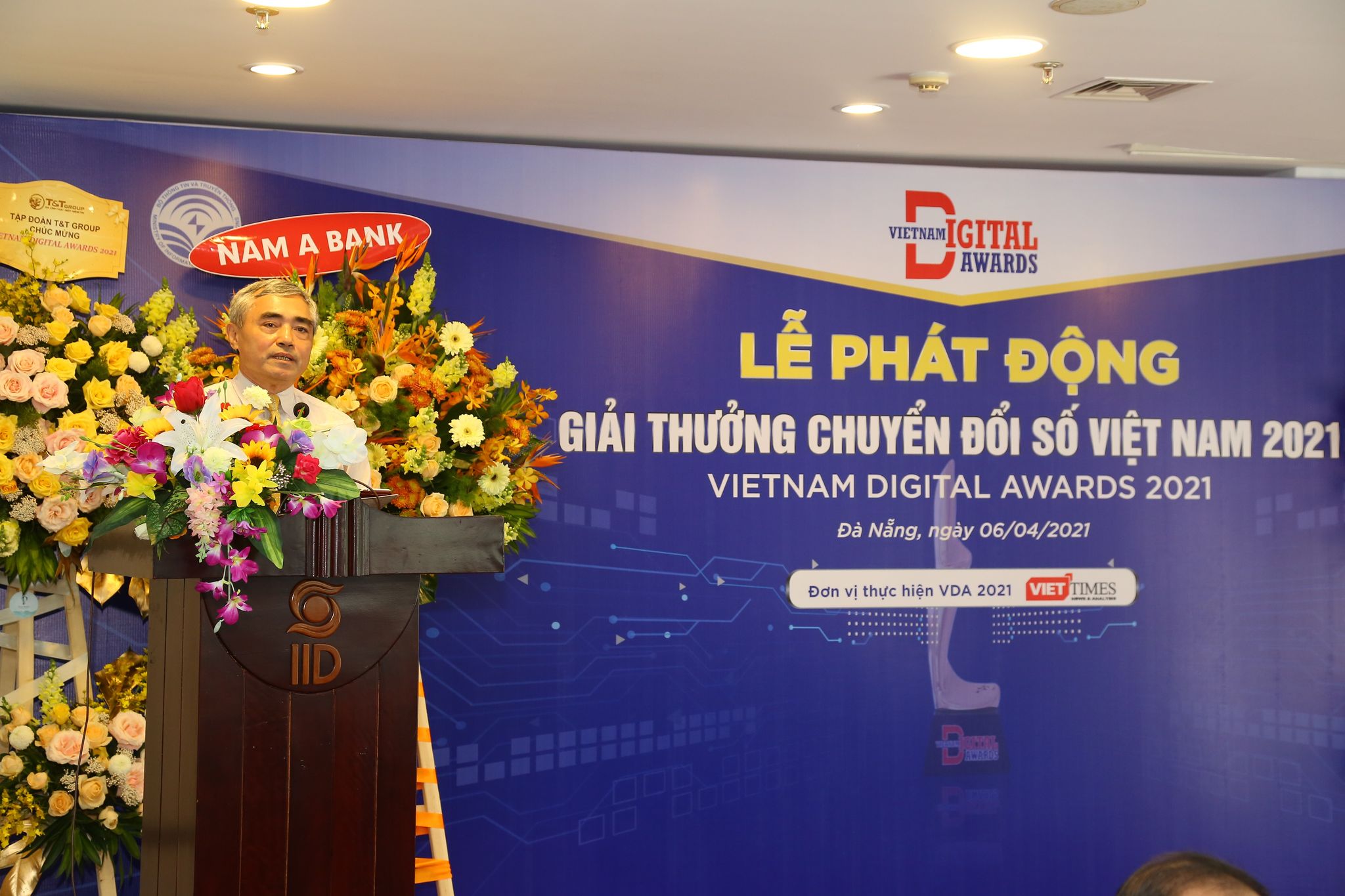 Phát động giải thưởng Chuyển đổi số Việt Nam năm 2021 - Ảnh 2.