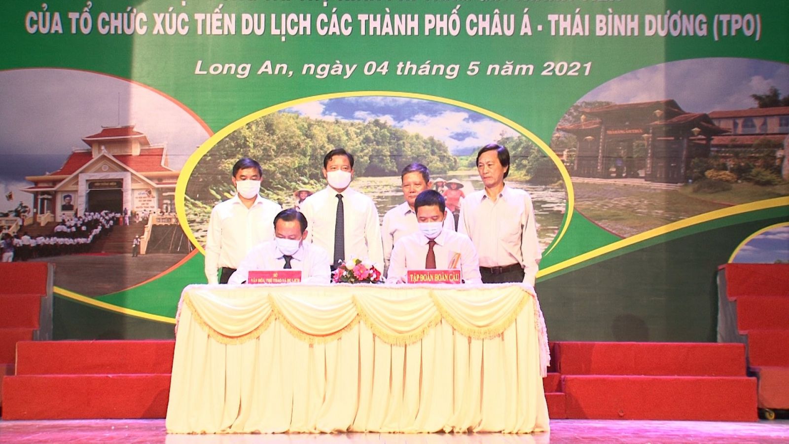 Long An: Từng bước xã hội hóa thúc đẩy du lịch - Ảnh 1.