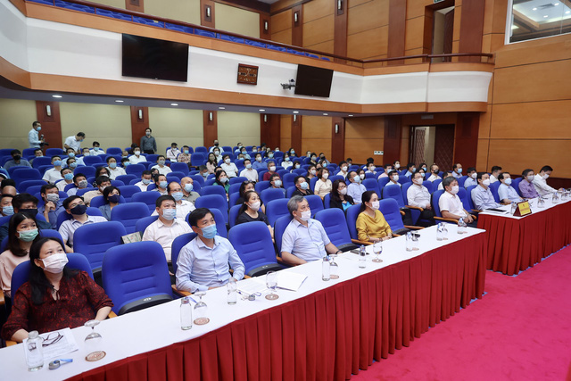 Bộ VHTTDL tham gia Hội nghị trực tuyến toàn quốc Sơ kết 5 năm thực hiện &quot;Học tập và làm theo tư tưởng, đạo đức, phong cách Hồ Chí Minh&quot; - Ảnh 1.
