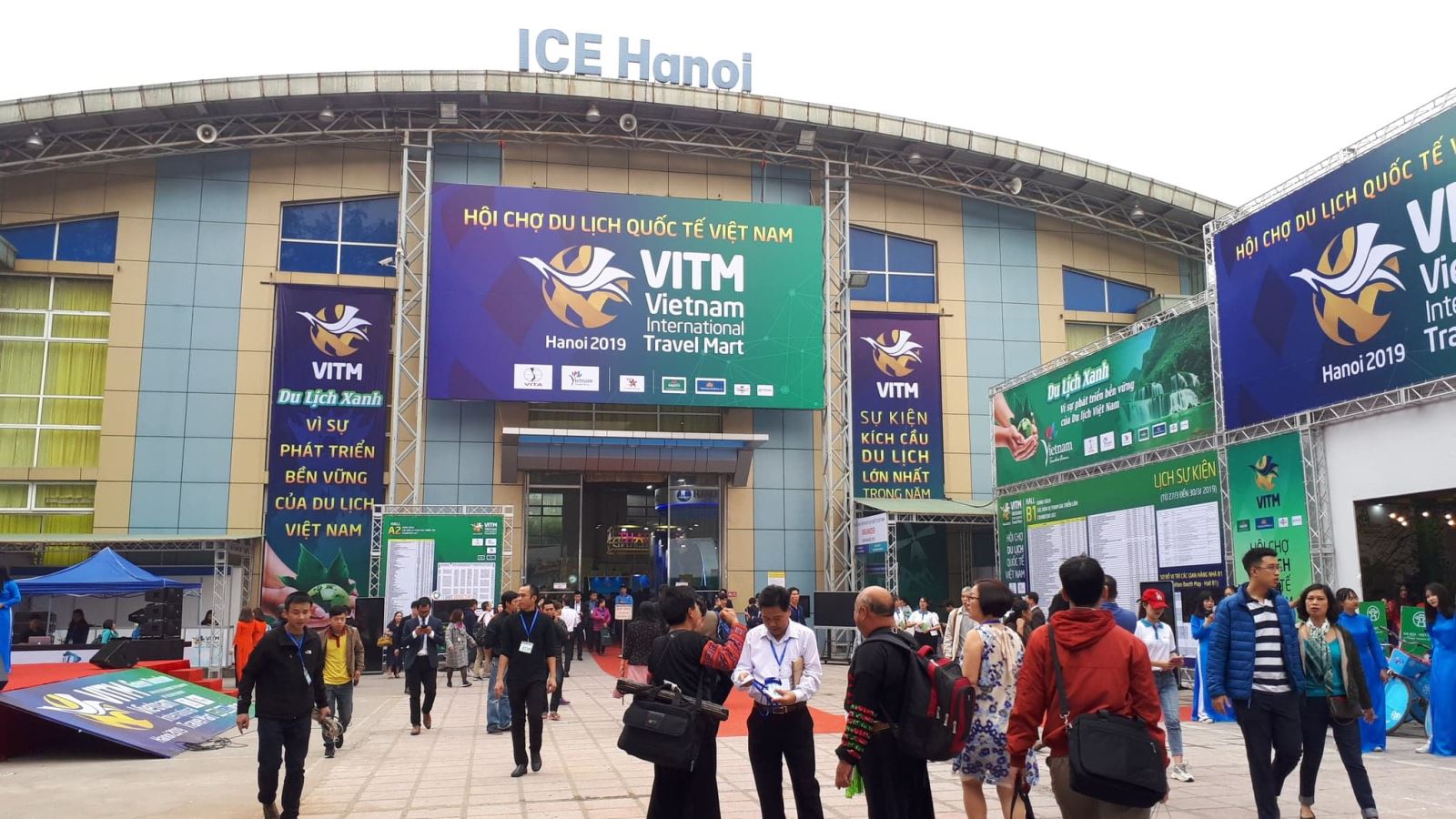 Hội chợ du lịch quốc tế VITM Hà Nội 2021 sẽ được tổ chức từ ngày 29/7 đến 1/8 - Ảnh 1.